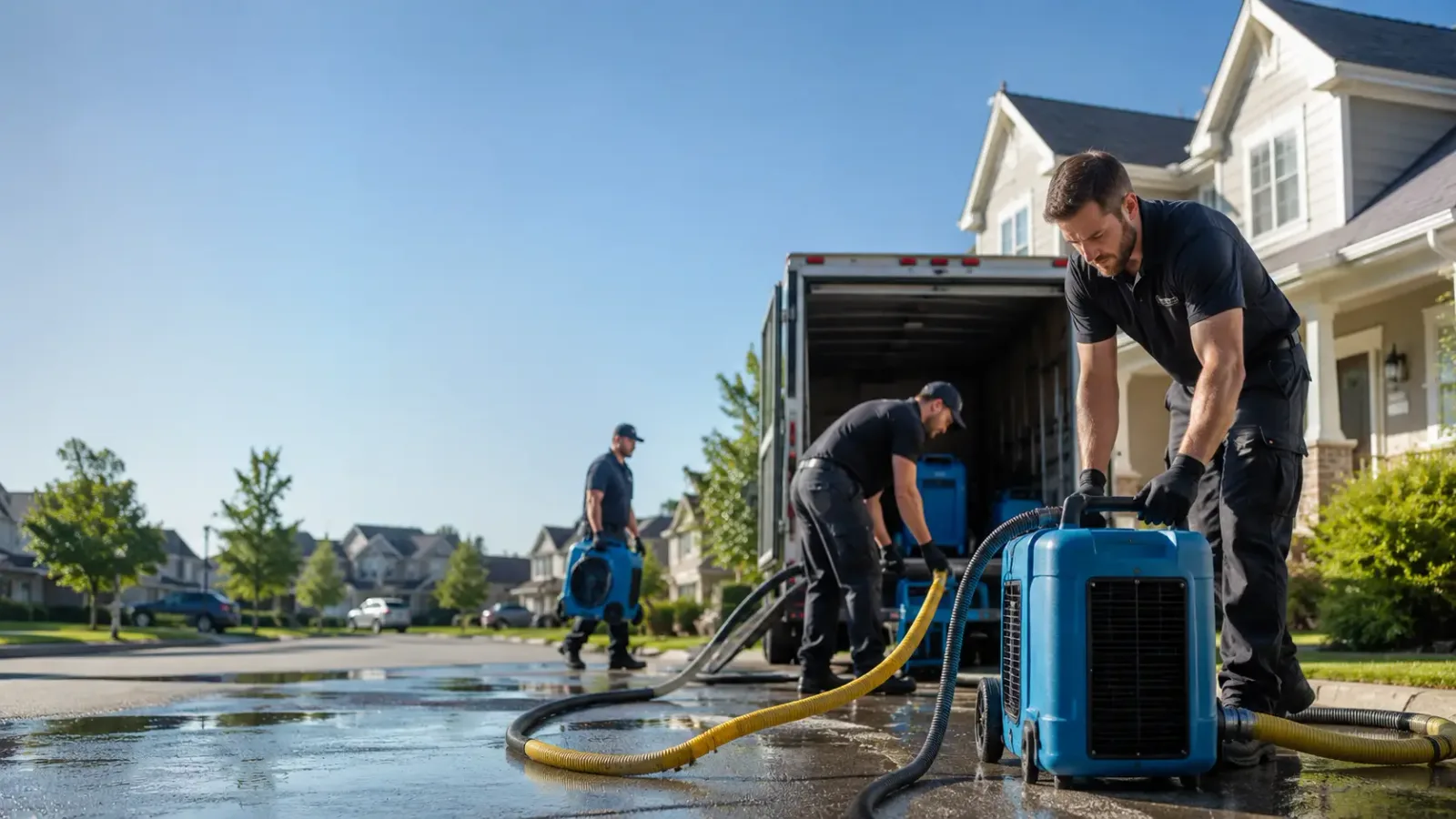 Water Damage Mitigation in Columbus, MT